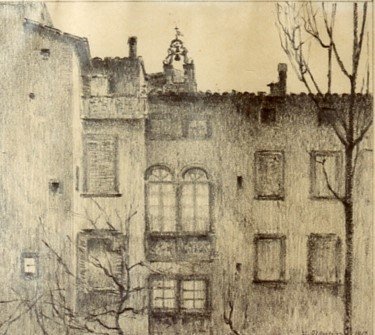 1915 - Sera di festa (studio)